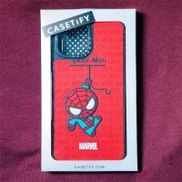 ราคา Casetify X Marvel Spider Man 3D PVC เคสสำหรับ Apple IPhone 14 Pro Max Plus 7 8 X XS XR 11 12 13 Pro 13Pro SE 2020พีวีซีแบบแข็งกันกระแทกฝาหลังขอบซิลิโคน (20184469558)