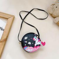 ราคา COD DSFRSETTYTDD Unicorn Bags Girls Handbag Baby Mini Shoulder Bags Small Coin Purse Crossbody Bags PU Leather Bags for Children Kids Girls Unicorn Bag (20286906421)