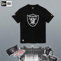 ราคา COD สินค้าของแท้ Premium Genuine New Era NFL RaIders Big Logo LA T Shirt (16542469166)