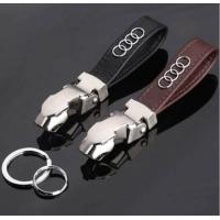 ราคา 1ชิ้นโลโก้รถพวงกุญแจหนังคีย์ที่ใส่กุญแจแหวนโซ่สำหรับ Audi Sline S Line S A3 A4 A6 A7 A8 B6 S3 S4 S5 RS Q5ขายดี (20019238127)