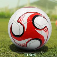 ราคา ส่งจากกทม Football ลูกฟุตบอล ลูกบอลหนังเย็บ PVC ขนาดมาตรฐานเบอร์ 5 Soccer Ball ลูกฟุตบอล ลูกฟุตบอลเบอร์ 5 ลูกฟุตบอลโลก กีฬากลางแจ้ง (19902952678)