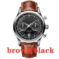 ราคา 2023คาร์ลใหม่2023เรา Bucherer นาฬิกาควอทซ์รุ่นลิมิเต็ดรุ่น Maliron มัลติฟังก์ชันนาฬิกาแฟชั่นโครโนกราฟของขวัญสร้อยข้อมือยอดนิยม (19398210120)