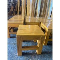 ราคา เก้าอี้ไม้สักทำสีลงเงา เก้าอี้สนาม เก้าอี้เล็ก เก้าอี้จิ๋ว (19103194680)