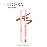 ราคา อายไลเนอร์ เนื้อนุ่มเขียนลื่น ใช้ง่าย ติดทน นีคารา NEE CARA CHOCOLATE EYELINER N277 (17578711641)