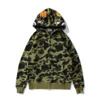 ราคา มาใหม่ Bape ฉลาม Hoodie บุรุษสบาย ๆ ฮาราจูกุ Hoodie Coat แฟชั่น เสื้อสเวตเตอร์ลายพราง สตรีทแวร์ แจ็คเก็ต Hip Hop กีฬา (16875331762)