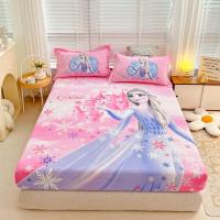 ราคา มิกกี้ผ้าปูที่นอนพอดีการ์ตูนมิกกี้ผ้าฝ้าย100 ชิ้นผ้าคลุมเตียงผ้าฝ้ายแช่แข็งคอตตอนชิ้นเดียวคลุมที่นอนเอลซ่า (19270165308)