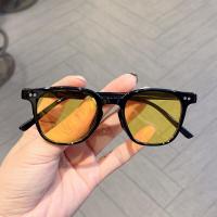 ราคา AIFASOON แว่นเด็ก แว่นตาแฟชั่นสำหรับเด็ก แว่นกันแดดนักบินชาย แว่นกันแดดเด็ก (19181663707)