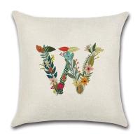 ราคา ปลอกหมอนอิงรูปตัวอักษรภาษาอังกฤษ ปลอกหมอนอิง cushions หมอนโซฟา sofa pillow 45 45cm หมอนอิงพิงหลัง back cushions หมอนอิงโซฟา ส่งตรงจากกรุงเทพ (13518644185)