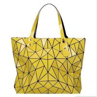 ราคา Hot Sale Bao Bag Folding Fashion Shoulder Handbags Mirror Geometry Women Tote Top Handle Bag Casual Lady Messenger Bags (11646073781)