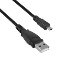 ราคา สาย USB สำหรับ Panasonic Lumix DMC FH7 FX10 FS8 DMC GH4 FZ15 FZ3กล้อง (10991426089)