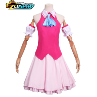 ราคา Ai Hoshino ชุดคอสเพลย์ผู้หญิง Oshi No Ko วิกผมคอสเพลย์เดรสสีแดงกิ๊บติดผมรูปกระต่ายชุดเชียร์ลีดเดอร์ผู้หญิงปาร์ตี้ฮาโลวีน (18929220971)