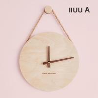 ราคา นาฬิกาแขวนผนัง สไตล์มินิมอล งานไม้แท้พรีเมี่ยม ตัวเลขใหญ่ ตกแต่งบ้าน ระบบQuartzเที่ยงตรง แม่นยำ ไร้เสียงรบกวน (9564918600)