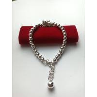 ราคา สร้อยข้อมือปี่เซี๊ยะเงินแท้ 92 5 ลายบอลใหญ่ 5 มิล (7151236787)