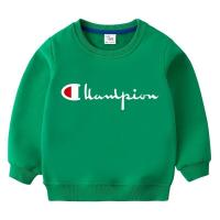 ราคา Championชายแขนยาวเด็กผู้หญิงPlusเสื้อกันหนาวกำมะหยี่2020ใหม่แขนยาวComposite Plusเสื้อกีฬากำมะหยี่เสื้อผ้าเด็กฤดูหนาวPulloverกีฬาสบายๆเสื้อกันหนาว (5715608578)