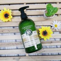 ราคา LOCCITANE Volume Strength Shampoo Conditioner 500ml แชมพู ครีมนวด สำหรับผมแห้งเสีย (21230897868)
