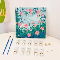 ราคา S47 สมุดระบายสี ตามเลข Digital oil painting อุปกรณ์วาดภาพ งานศิลปะ กระดาษวาดภาพ สีน้ำมัน ต่างๆสินค้างานครบเซ็ท มีมีพร้อมส่ง (21128498552)