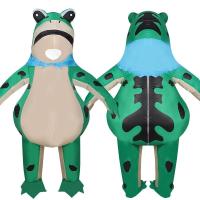 ราคา Frog ชุดกบ CODcosplay ชุดพองกบ ชุดคอสเพลย์กบ ผู้ใหญ่ วันฮาโลวีน การแสดงคอสเพลย์ตลก party (21112964733)