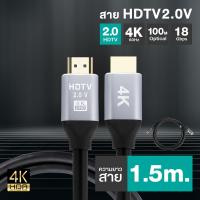 ราคา สาย HDMI 2 1 ต่อทีวี 8K 60Hz สายhdmi HDMI 2 0 4k สายอากาศทีวี Cable for สายเชื่อมต่อTV สายทีวี Monitor PS4 โปรเจคเตอร์ สายเคเบิล HDMI สายอ่อน สายhdmiต่อทีวี (20959625048)