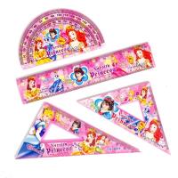 ราคา ชุด 4 ชิ้น ครึ่งวงกลม ชุดเรขาคณิต ไม้บรรทัด พร้อมส่ง by Dragonshopping (20918535864)