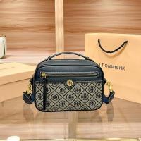 ราคา Ready Stock TB BAG European and American new authentic womens bag high end texture canvas embroidered camera bag crossbody small bag (20422786777)