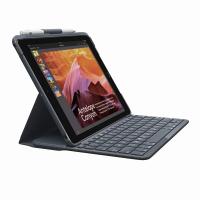ราคา Logitech Slim Folio with Integrated Bluetooth Keyboard for iPad 5th and 6th Generation Black (9852170699)