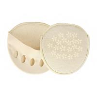 ราคา แผ่นแผ่นรองเท้าส่วนหน้านิ้วเท้า5นิ้วสำหรับรองเท้าส้นสูงผู้หญิงถุงเท้าผ้าฝ้ายแบบซ่อนพื้นรองเท้าเสริมป้องกันอาการปวดป้องกันการลื่นไถล1คู่ (18310447304)