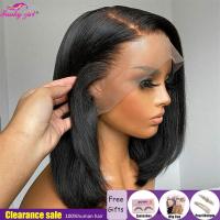 ราคา วิกผมวิกผมบ๊อบแบบบราซิลเลี่ยนวิกเส้นผมมนุษย์ด้านหน้าวิกผมบ๊อบสั้นวิกผมบ๊อบวิกผมคอสเพลย์อะไหล่สำหรับ Womensong97ผมสีธรรมชาติแบบลูกไม้4x4 (20018683130)