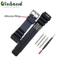 ราคา n d limits 20 22mm 24mm Black Silicone Watch Strap Water Ghost Diver Rubber Sport Band Bracelet for Seiko for Citizen for Rolex (19918556012)