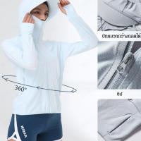 ราคา SCUC เสื้อกันแดดสีขาวสำหรับคู่รัก มีหน้ากว้างป้องกันแสงแดดและลายโลโก้ที่สามารถพิมพ์ได้ (19654290789)