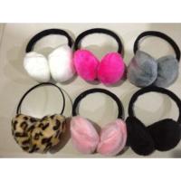 ราคา Earmuff ที่ปิดหูกันหนาว ที่ปิดหูอุ่น คาดผมกันหนาว Earwarmer Warmer Fur Muff Earlap (7654462990)
