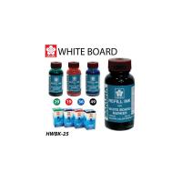 ราคา Sakura HWBK 25 Whiteboard Marker Refill ink หมึกเติมปากกาไวท์บอร์ด น้ำเงิน แดง ดำ เขียว (2434090391)