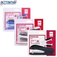 ราคา Deli 0355 Stapler Set 20 Sheets ชุดเครื่องเย็บกระดาษ 20 แผ่น 3 ชิ้น คละสี 1 ชิ้น ยี่ห้อ Deli ที่เย็บกระดาษ เครื่องเย็บ (589136786)