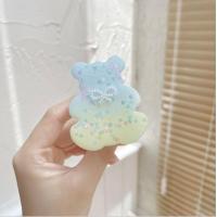 ราคา กริ๊บต็อก ตัวติดมือถือ ลายน้องหมี น้ำตาล Griptok ตัวติดมือถือ iring ลายการ์ตูน ขาตั้งโทรศัพท์ (15456706377)