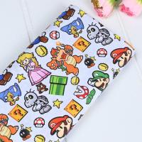 ราคา ผ้าฝ้ายลายเรียบผ้าพิมพ์ลายการ์ตูนสไตล์นอร์ดิกชุดเดรส DIY ทำด้วยมือชุดเด็กเสื้อผ้าเด็กผ้าฝ้ายล้วน (13665022148)