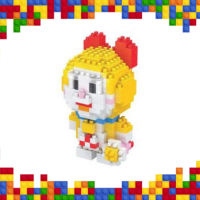ราคา kk ตัวต่อเลโก้นาโน โดเรมอน และ เพื่อนๆ ราคาตัวล่ะ Nanoblock Doraemon Size M มาพร้อมเพื่อนๆ โนบีตะ ตัวต่อ ตัวต่อนาโน โดเรมอน (12629768789)