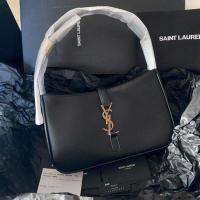 ราคา สอบถามก่อนกดซื้อ แท้ New YSL Le 5 À 7 Hobo สีดำ สีขาว น้ำตาล กล่อง การ์ด ถุงผ้า ริบบิ้น (18568192794)