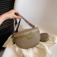 ราคา กระเป๋าใส่โทรศัพท์มือถือสำหรับกันน้ำสำหรับเด็กผู้หญิงของผู้หญิงกระเป๋าใส่กระเป๋าคาดเอวสำหรับหนังพียูคุณภาพสูงออกแบบกระเป๋า Crossbody ทันสมัยกระเป๋าคาดหน้าอกสำหรับผู้หญิง (20971531150)