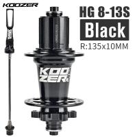 ราคา KOOZER XM490 PRO เพลาสแตนเลสศูนย์กลางจักรยานเสือภูเขา32หลุม6 Pawls 72คลิก Hg xd ms 8 9 10 11 12ความเร็วดุมล้อจักรยาน (20880296274)