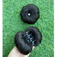 ราคา ดังโง๊ะ กิ๊บอาหมวย ประดับไข่มุก มวยผมปลอม ติดกิ๊บ มวยผมปลอม ใกล้ฉัน ได้ง่าย เพียงติดกิ๊บงับอาหมวย 1 ชุด มี 2ชิ้น ทำจากเส้นไหมเกาหลี (5745362070)