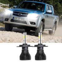 ราคา สำหรับมาสด้าBT 50 2011 2017 ไฟหน้า 2ชิ้น6000พันComboไฟหน้ารถมอเตอร์ไซค์แบบLEDหลอดไฟชุดแปลงไฟต่ำสูง (4680580660)