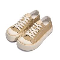 ราคา MISTERY รองเท้าผ้าใบหุ้มข้อ สูง 3 5 ซม รุ่น MANGO สีดํา MIS 1306 (20766067369)