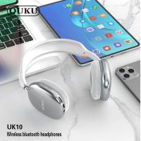ราคา หูฟัง OUKU UK10 หูฟังครอบหูแบบไร้สาย Headphones หูฟังบลูทูธเฮดโฟน เสียงดีเกินราคา เบสนุ่ม หูฟังไร้สาย หูฟังครอบหู y2k (20701339898)