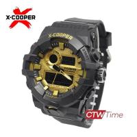 ราคา X COOPER นาฬิกาข้อมือ สายเรซิ่น รุ่น CP 8018GQ (413061270)