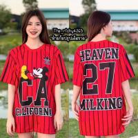 ราคา Richy4949 เสื้อคอกลม พิมพ์ลายมิกกี้เม้าส์ มาใหม่ (21255894299)