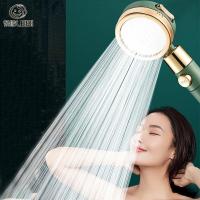 ราคา LEBI ฝักบัวแรงดันสูง ฝักบัวอาบน้ำ สแตนเลสเกรด ไม่มีสนิม น้ำแรงและนุ่ม ประหยัดน้ำ ฝักบัว ฝักบัวเพิ่มแรงดัน หัวฝักบัวอาบน้ำแรงดันสูง ฝักบัวแรงดัน เพิ หัวฝักบัวมือถือแรงดันสูง (14160502858)