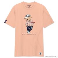 ราคา Beverly Hills Polo Club เสื้อยืดคอกลมแขนสั้น รุ่น BNSB621 S 5XL (21177526118)