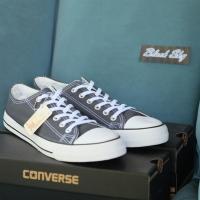 ราคา Converse All Star Classic ox รุ่นฮิต สีเทา รองเท้าผ้าใบ คอนเวิร์ส ได้ทั้งชายหญิง (3965076062)