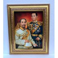 ราคา ภาพมงคล ใส่กรอบทองภาพเคลือบฟีล์มลามิเนตอย่างดี ขนาดภาพ8x10 นิ้ว ขนาดรวมกรอบ12x14 นิ้ว สามารถแขวนได้ และมีขาตั้งกรอบรูปตั้งโต๊ะได้ด้วย (15270184624)