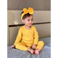 ราคา ชุดนอนพุงป่อง ชุดนอนเด็ก ชุดพุงป่องเด็กสไตล์เกาหลี ชุดนอนเด็กอ่อน (21294080307)