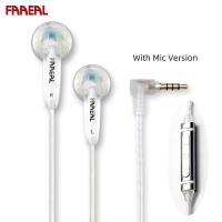 ราคา FAAEAL หูฟังรุ่นที่ระลึก Iris มีรายละเอียดมากมายหูฟังดนตรีความอบอุ่นเสียงชัดเจนโดยไม่มี มีไมโครโฟน HD 32ohm หูฟังเอียร์บัดหัวแบนหูฟังเคสใสเล่นเกมกีฬาวิ่งสำหรับสมาร์ทโฟน MP3เครื่องเล่น MP4แท็บเล็ตคอมพิ